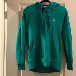 Chaps Green Hoodie